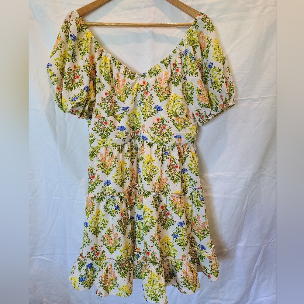 Laundry by Shelli Segal Floral Summer Dress